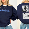 Renee rapp angel retro Shirt, Snow Angel Merch Shirt, Reneé Rapp Shirt