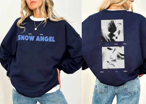 Vintage Reneé Rapp Snow Angel Shirt, Snow Angel Merch, Reneé Rapp Shirt, Do You Talk Too Much Renee Rapp Inspired Shirt, Reneé Rapp Fan Gift