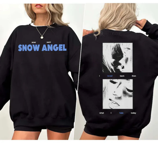 Vintage Reneé Rapp Snow Angel Shirt, Snow Angel Merch, Reneé Rapp Shirt, Do You Talk Too Much Renee Rapp Inspired Shirt, Reneé Rapp Fan Gift