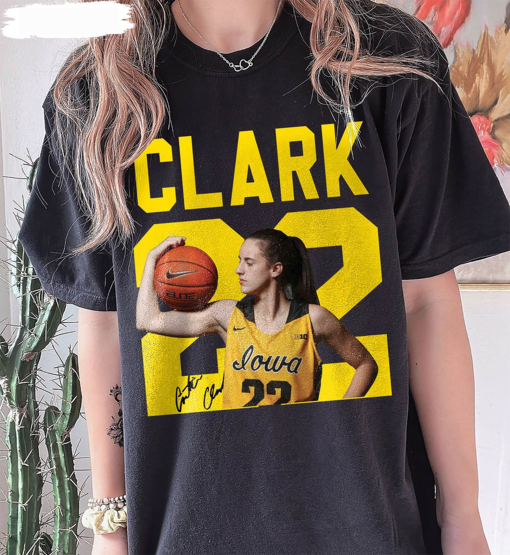 Caitlin Clark Shirt, American Clark 22 Basketball