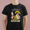 Caitlin Clark Shirt, Basketball Caitlin Clark Short Sleeve Crewneck