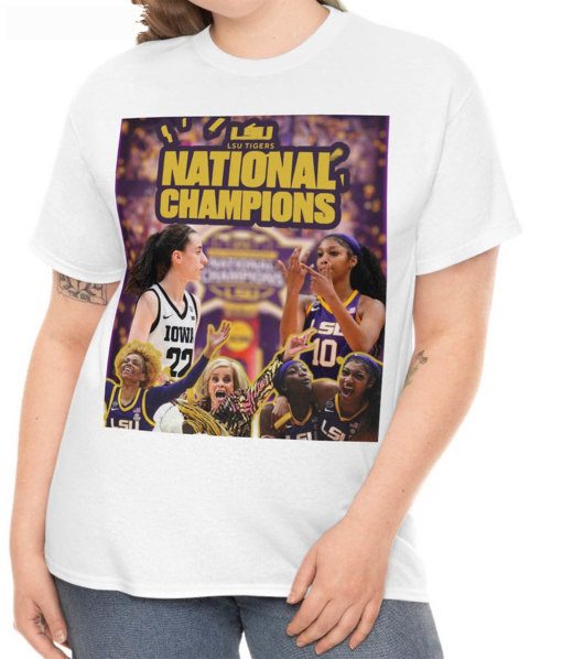 Lsu Basketball Ncaa Shirt, Angel Reese And Caitlin Clark Unisex T-shirt Unisex Hoodie