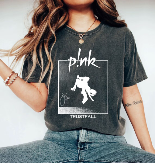 Retro Pink Concert 2024 Shirt, P!nk Pink Singer Summer Carnival 2024 Tour Shirt, Trustfall P!nk Album Tee, ,Pink Fan Lovers Shirt