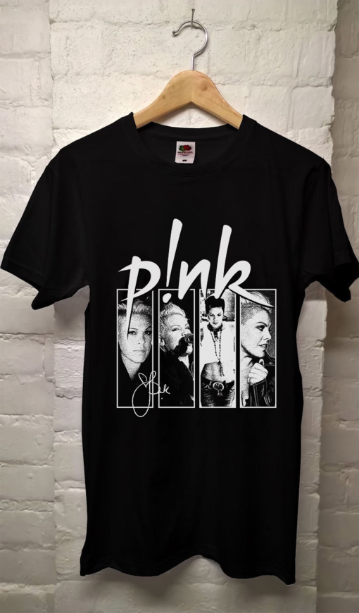 Unisex P!nk World Tour 2023 Graphic Tee, Pink Singer Summer Carnival Shirt, P!nk Tour 2024 Shirt, P!nk Fan Gift Shirt, P!nk Unisex T-shirt