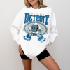 Vintage Detroit Football Sweatshirt Lions Football Crewneck Retro Style Lions Shirt Gift for Lions Football Fan Detroit Lions Gift Michigan