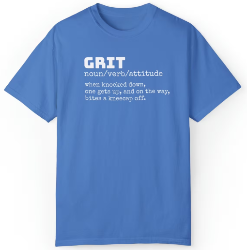 Detroit “Grit” t-shirt. Lions fans only.