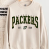 Vintage Style Green Bay Football Sweatshirt, Green Bay Packers Crewneck Hoodie, Retro Green Bay Unisex Sweater, Vintage Football Sweatshirt