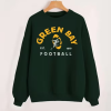 Vintage Green Bay Football Crewneck Sweatshirt, Packer Football Sweatshirt, Green Bay Football