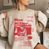 Vintage Mac Millers Shirt,Mac Millers Pack Of Cigarettes Crewneck Sweatshirt,Self Care Shirt,Swimming Shirt,Mac Fan Gift,Vintage Rap Tee