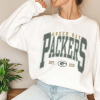 Green Bay Football Vintage EST 1919 Forest Green Sweatshirt, Green Bay Football Team Shirt, Retro American Football Sweatshirt