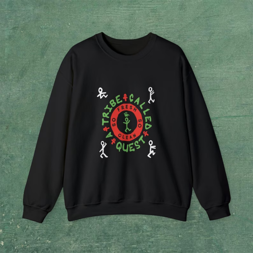 90’s Hip Hop Sweatshirt | A Tribe Called Quest | Old School Rap | Trendy Music Merch | Unisex | Adult Size