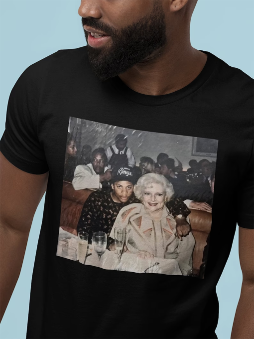 Betty Golden Eazy Compton Color Version Mashup Rare Shirt