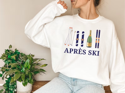 apres ski sweatshirt, winter aesthetic, 80s in aspen, here for apres, apres pullover, apres sweatshirt, apres crewneck, ski vacation, ski bachelorette, ski sorority, girls weekend, ski aesthetic, apres ski sweater