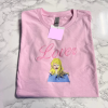 Taylor Swift Books, Artist Inspired Sweater, Embroidered Crewneck