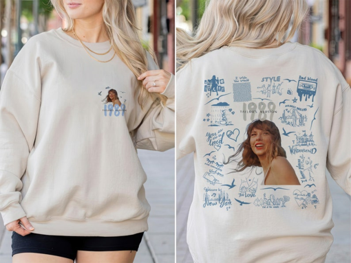 The Eras Tour Shirt Taylor Swift Shirt 2 Sides