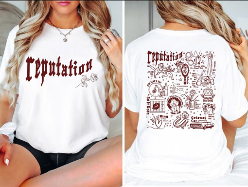 Reputation Taylor Swift Shirt