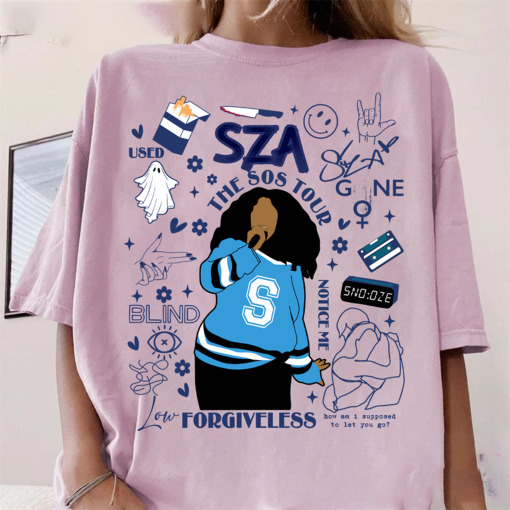 SZA The SOS Tour Shirt For SZA Concert