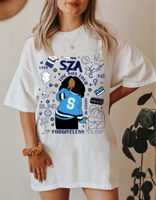 SZA The SOS Tour Shirt For SZA Concert