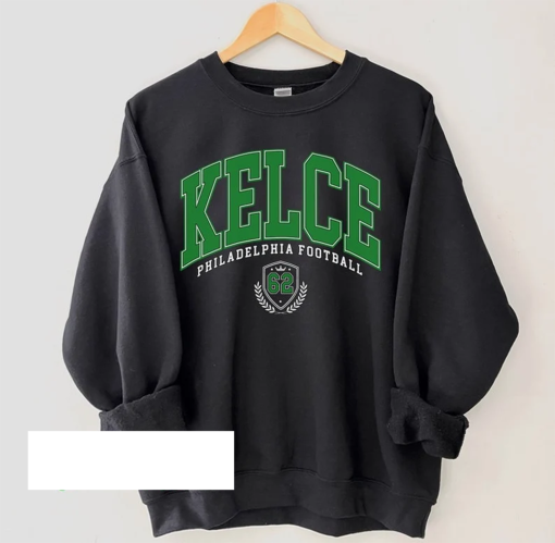 Jason Kelce Football Crewneck, Kelce Sweatshirt, Football Fan Tee, Gift for Girlfriend or Wife, T-Shirt Sweatshirt ML04