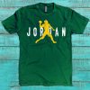 Love is QB1 Unisex t-shirt Love is Patient Love Is Kind Jordan Love Green Bay Packers Go Pack Go