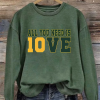 Jordan Love Packers Long Sleeve Tshirt, Green Bay Packers Jordan Love Shirt Long Sleeve, Green Bay Shirt Packers Love, Packers 10ve Shirt