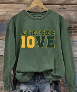 Vintage Green Bay Football Sweatshirt, All You…