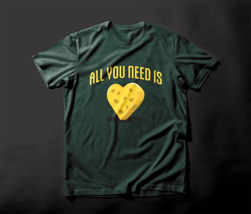 Jordan Love – All You Need Is Love Tee