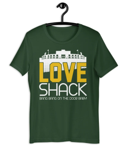 Jordan Love Quarterback Love Shack Lambeau Field…