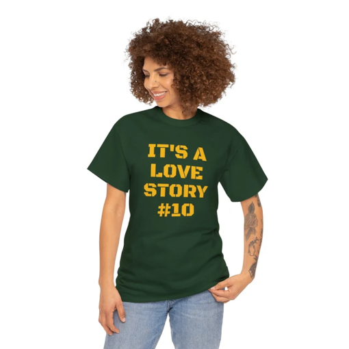 Jordan Love Story – Unisex Heavy Cotton Tee