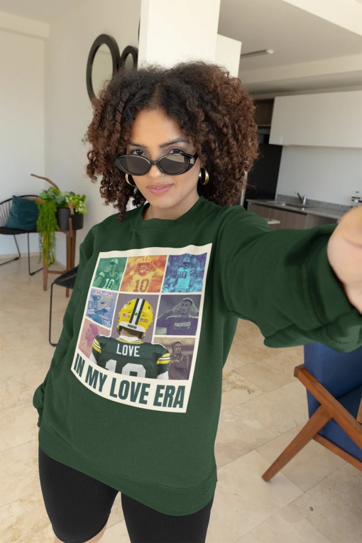 In My Love Era- Green Bay Packers Crewneck Sweatshirt