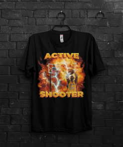 Active Shoter Shirt Gifts For Him,Gym,Basketballer Gift…