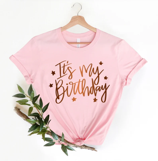 It’s My Birthday Shirt, Birthday Party Girl Shirt, Cute teenage birthday, Youth Birthday Girl Shirt, Birth day Birthday Girl girlfriend gift