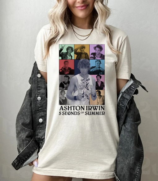 Ashton Irwin 5 Seconds Of Summer Shirt, Ashton Irwin Eras Tour shirt