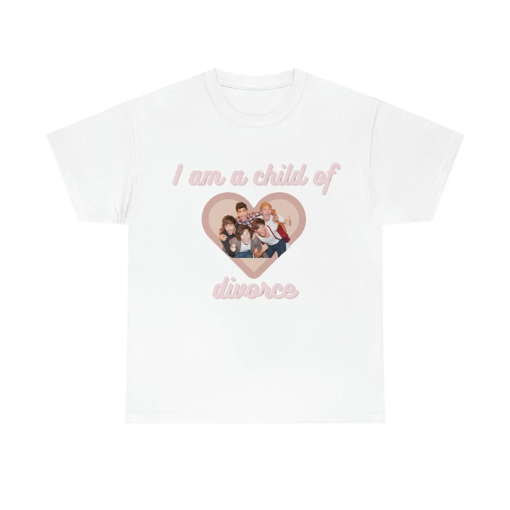 Child of Divorce Tee