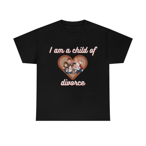 Child of Divorce Tee