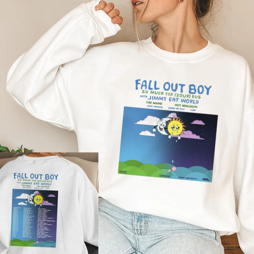 Fall Out Boy Take this to Your Grave Unisex T-Shirt, So Much For 2our Dust Tour 2024 Shirt, Fall Out Boy Tour 2024 T-Shirt