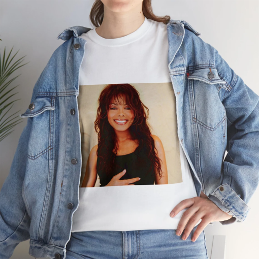 Janet Jackson 2 Unisex Heavy Cotton Tee