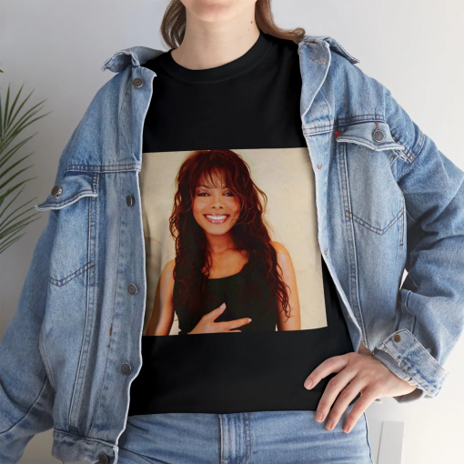 Janet Jackson 2 Unisex Heavy Cotton Tee