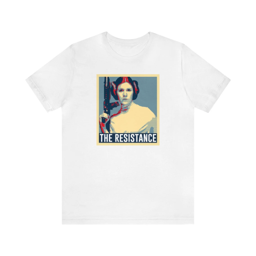 STARWARS SHIRT, Leia MOVIE Shirt, Womens Fitted Tshirt, Princess Leia Lover Tee