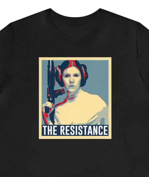 STARWARS SHIRT, Leia MOVIE Shirt, Womens Fitted Tshirt, Princess Leia Lover Tee