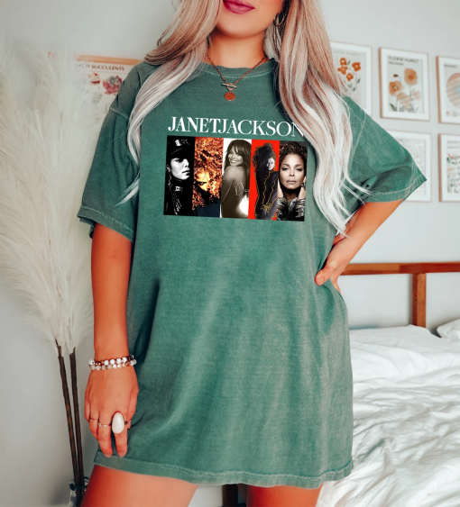 Together Again Tour 2023 Shirt – Janet Jackson Shirt – Pop Queen Tshirt