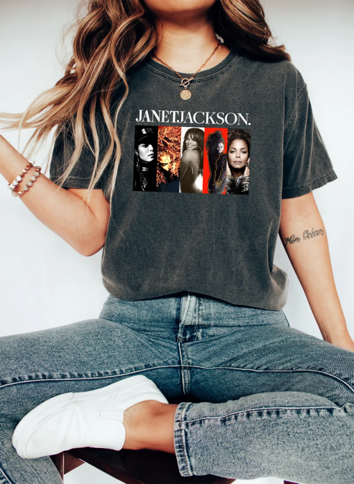 Together Again Tour 2023 Shirt – Janet Jackson Shirt – Pop Queen Tshirt