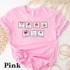 besties, mommy and me, matching shirts, mother daughter shirts, gift for wife, valentines shirt, valentines shirts