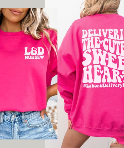 Labor and Delivery Valentine’s Day Shirt, Retro…