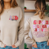 XOXO Smiley Face Valentine Sweatshirt, Cute Valentines Sweatshirt, Pink Smiley Face Love Sweatshirt, Valentine’s Day Shirt, XOXO Sweater