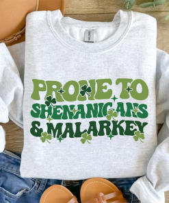 Irish Sweatshirt, St Patricks Day Sweatshirt, Irish…