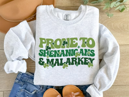 Irish Sweatshirt, St Patricks Day Sweatshirt, Irish Crewneck, St Patricks Day Shirt, Saint Patricks Day, Elbow Patch, Womens St Paddys Day