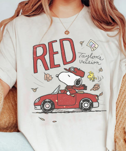 The Red Sn0py Eras Tour Sweatshirt, Swiftie…