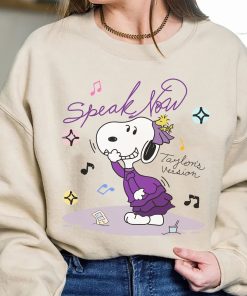 The Speak Sn0py Now Eras Tour Sweatshirt,…