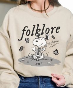 The Folklore Sn0py Eras Tour Sweatshirt, Swiftie…